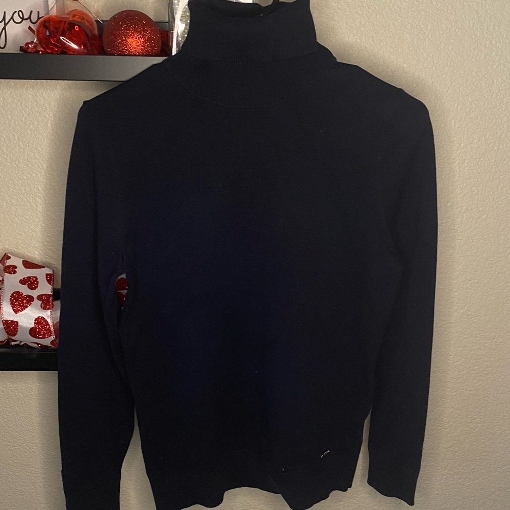 Turtle neck Top black size S